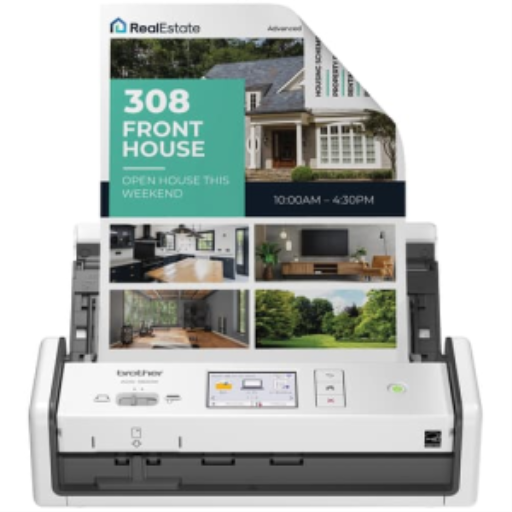 Brother wireless document scanner