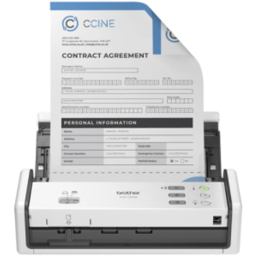Brother ADS-1350W Wireless Compact Document Scanner — Replaces ADS-1250W