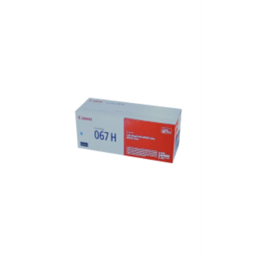 Canon Cartridge 067H High Yield Cyan Toner (5105C001) — Genuine OEM
