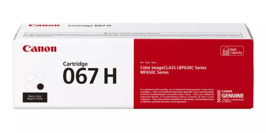 Canon 067H High Yield Magenta Toner Cartridge (5104C001) — Genuine OEM