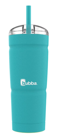 Bubba Envy S Stainless Steel Tumbler, 24 oz (709 ml), Straw Lid, Scuba