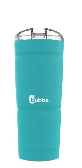 Bubba Envy S Stainless Steel Tumbler, 24 oz (709 ml), Straw Lid, Scuba