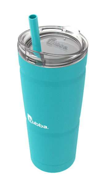 Bubba Envy S Stainless Steel Tumbler, 24 oz (709 ml), Straw Lid, Scuba
