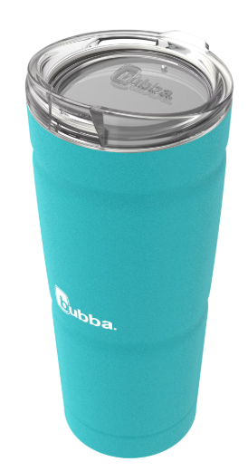 Bubba Envy S Stainless Steel Tumbler, 24 oz (709 ml), Straw Lid, Scuba