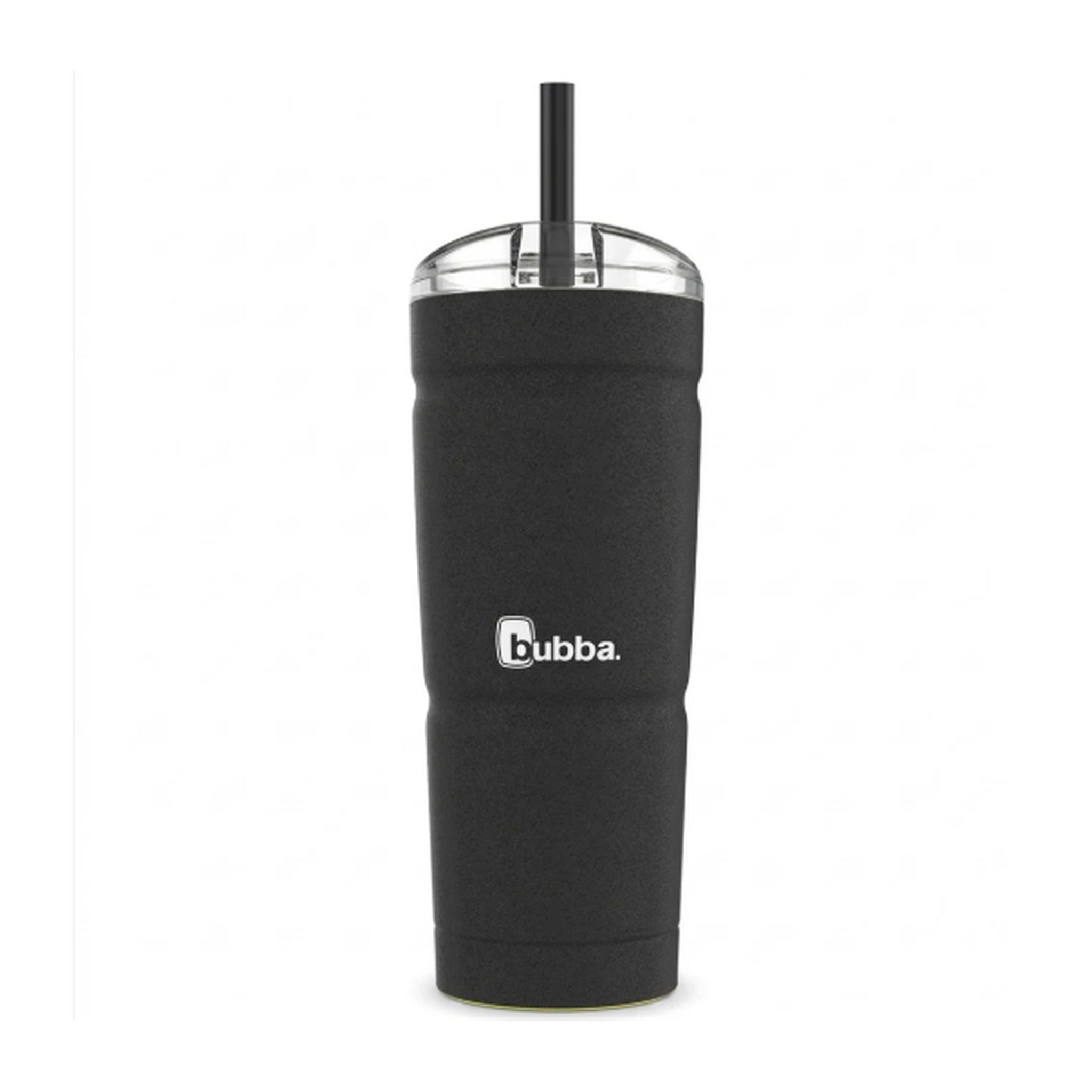 bubba Envy S Stainless Steel Tumbler, 24 oz (709 ml), Straw Lid, Licorice