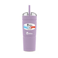bubba Envy S Stainless Steel Tumbler, 24 oz (709 ml), Straw Lid, Lavendar
