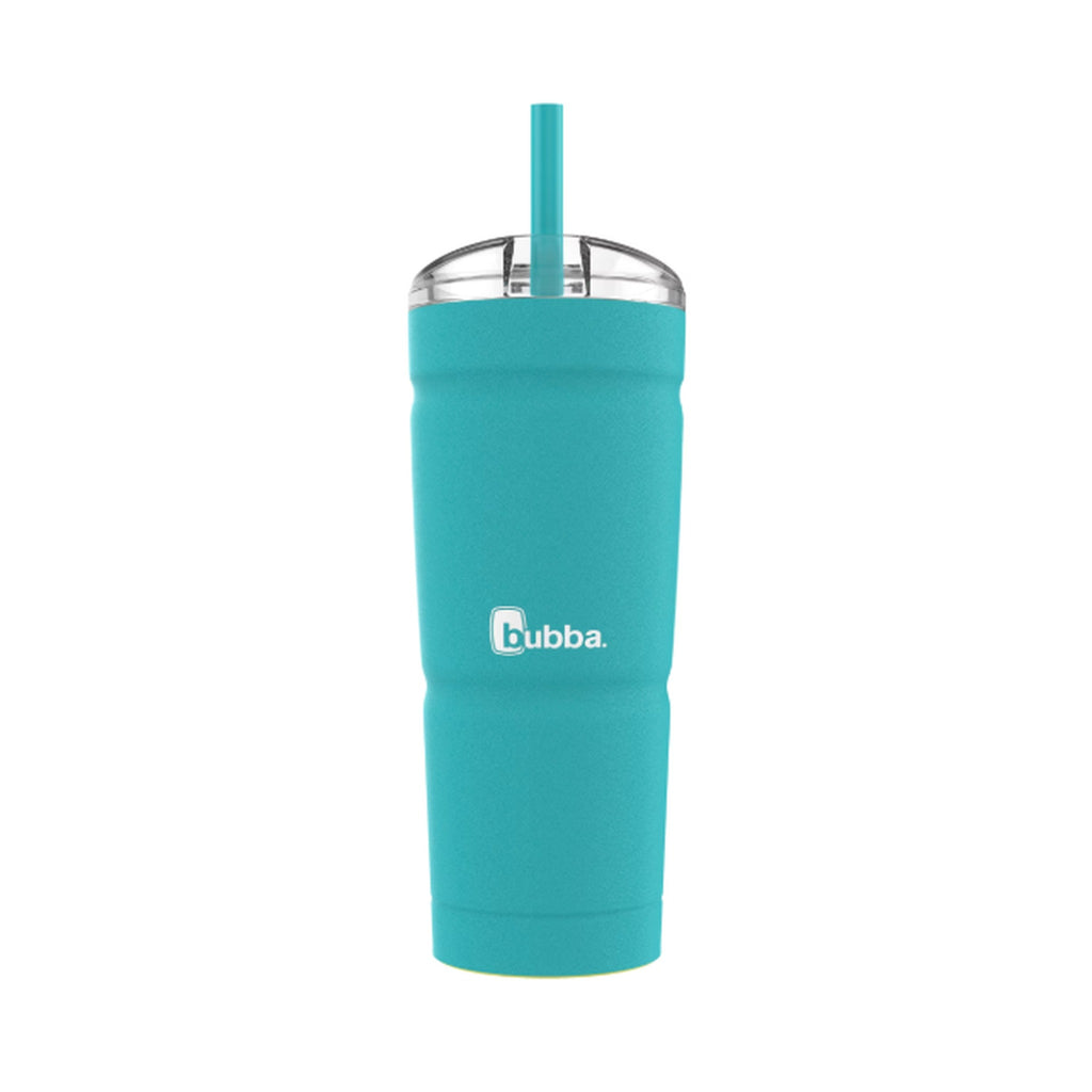 Bubba Envy S Stainless Steel Tumbler, 24 oz (709 ml), Straw Lid, Scuba