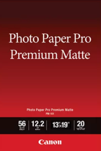 Photo Paper Pro Premium Matte PM-101 (13X19) 20 Sheets